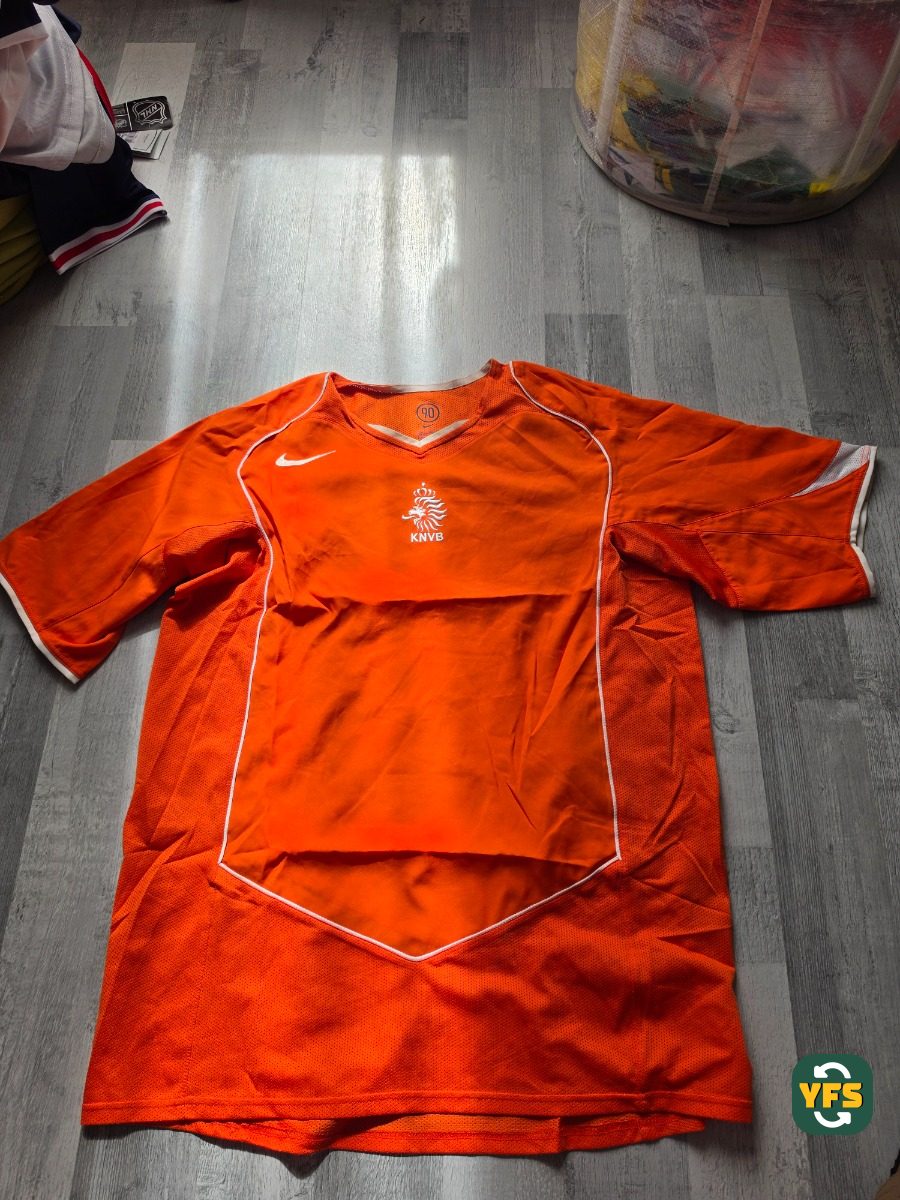 Holland 2003-2004 Home Store Version Nike - YourFootballShirt