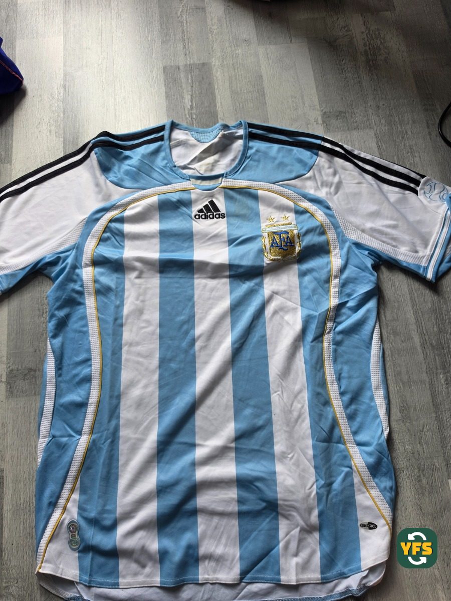 Argentina 2005-2006 Home Store Version Adidas - YourFootballShirt