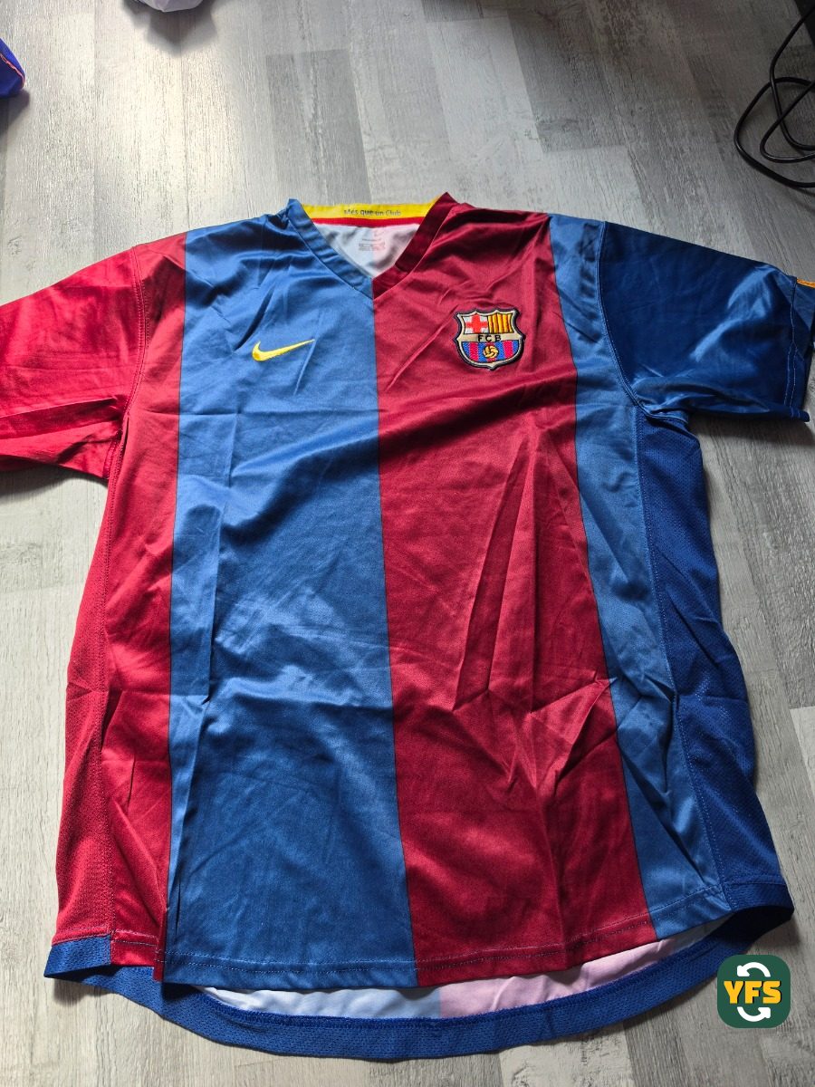 FC Barcelona 2006-2007 Home Store Version Nike - YourFootballShirt
