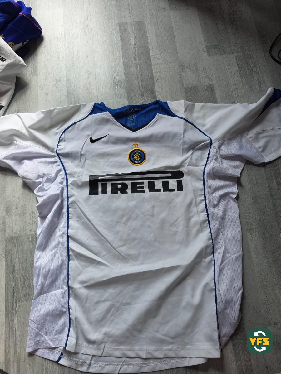 Inter Milan 2004-2005 Away Store Version Nike - YourFootballShirt - Photo 1