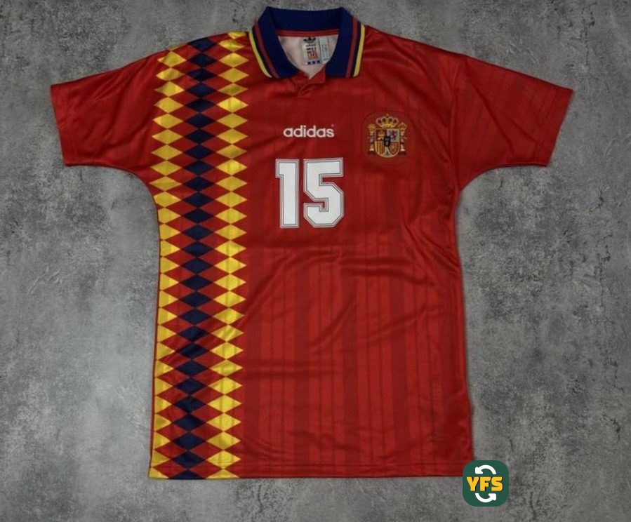 Spain 1994-1995 Special edition José Luis Caminero #15