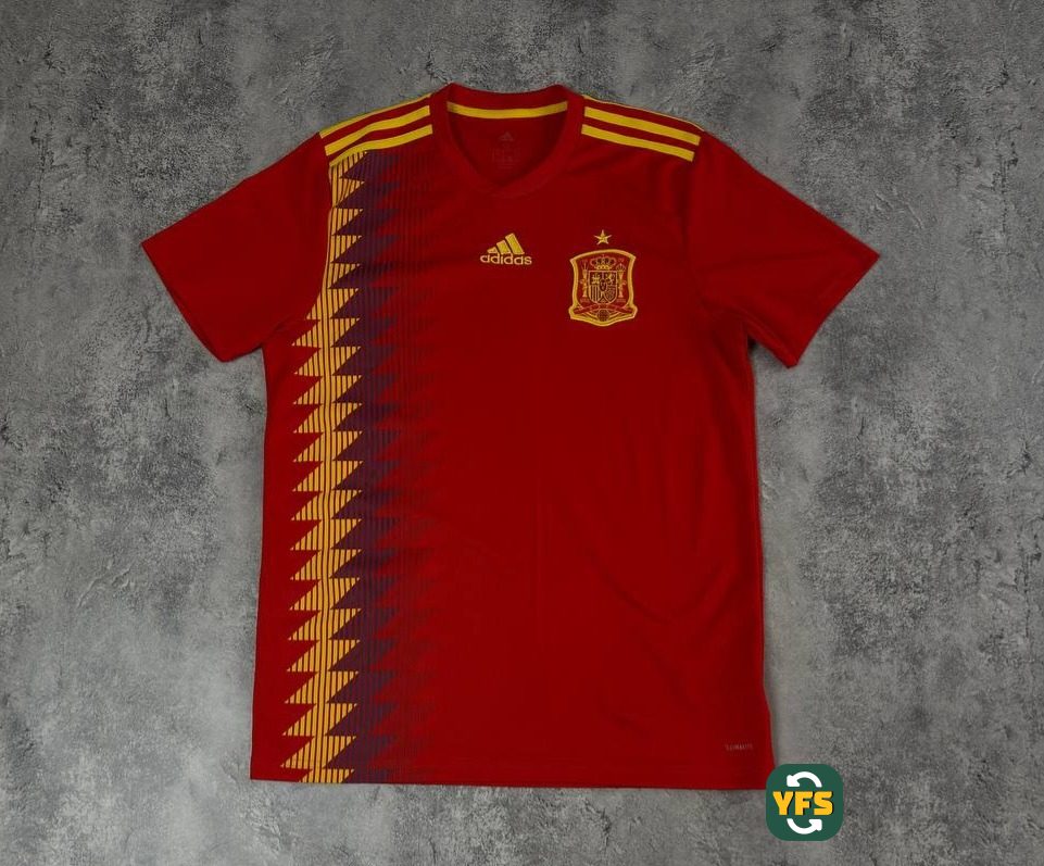 Spain 2017-2018 Home