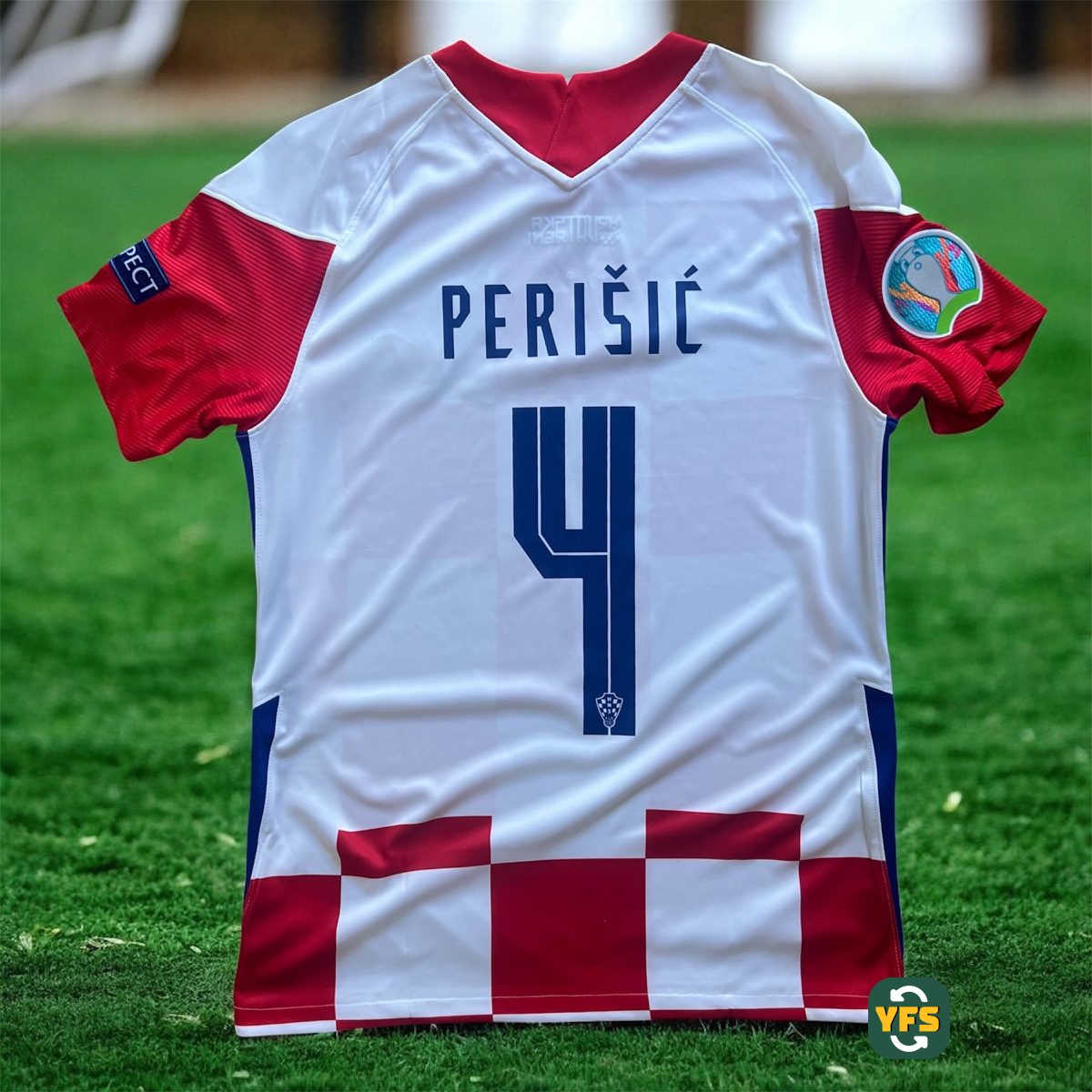 Croatia 2020-2021 Home Perisic #4