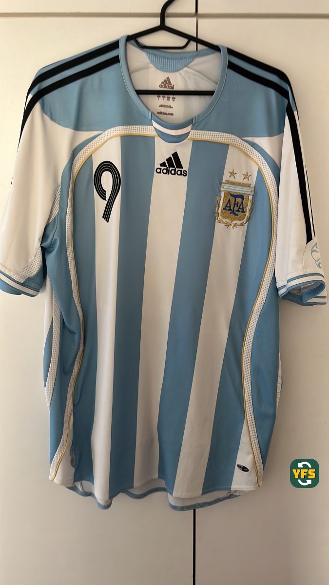 Argentina 2005-2006 Home Store Version Adidas - YourFootballShirt - Photo 1