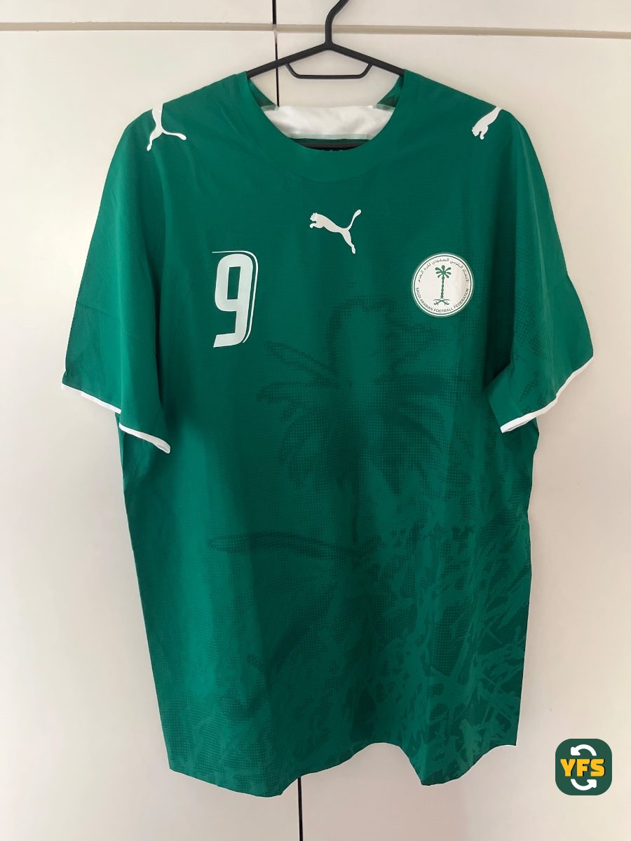 Saudi Arabia 2005-2006 Home Sami al-Dschabir #9