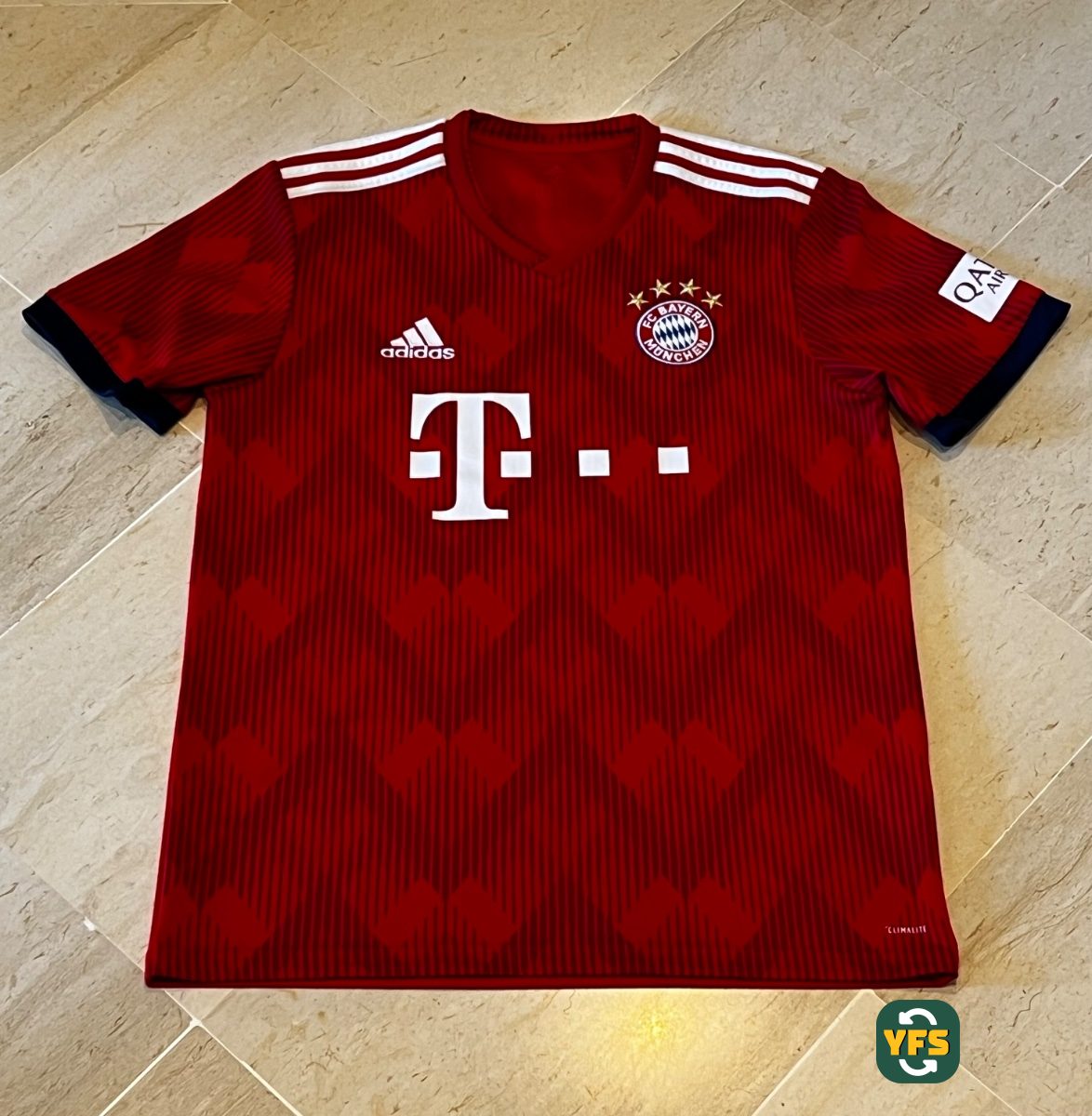 Bayern Munich 2018-2019 Home