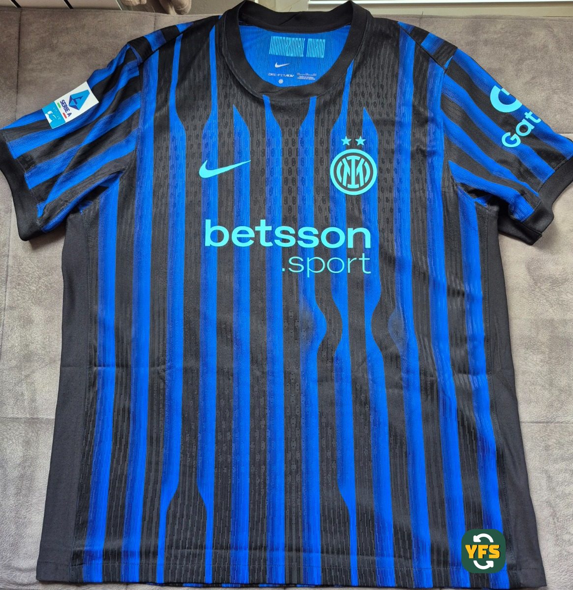 Inter Milan 2025-2026 Home Store Version Nike - YourFootballShirt - Photo 1