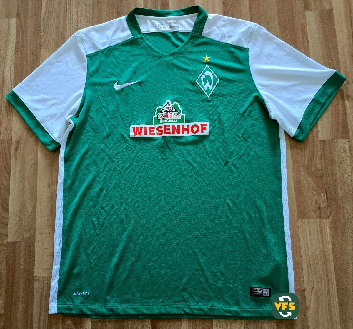 Werder Bremen 2015-2016 Home