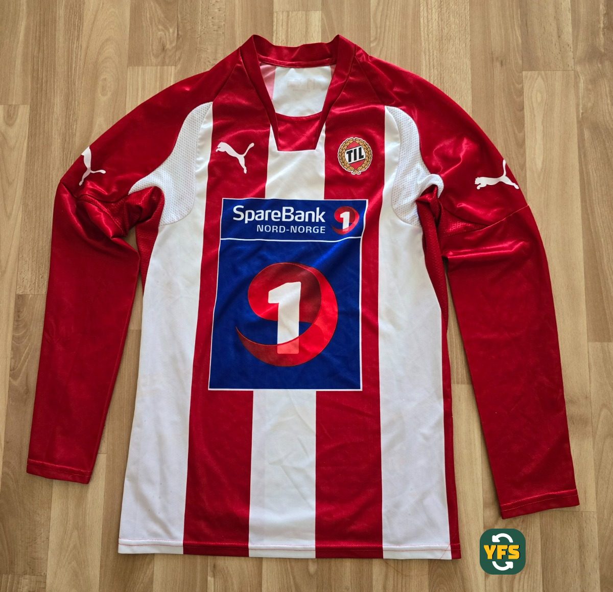 Tromsø IL 2006-2007 Home #9