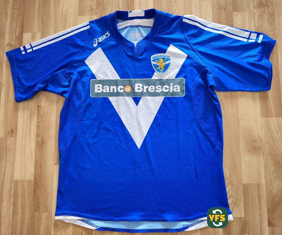 Brescia Calcio 2006-2007 Home Store Version Asics - YourFootballShirt - Photo 1