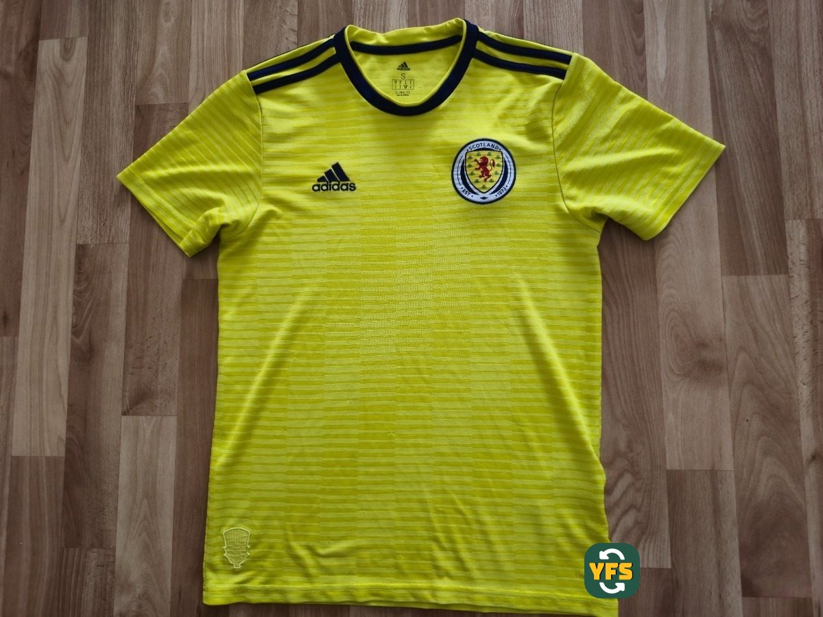 Scotland 2017-2018 Away