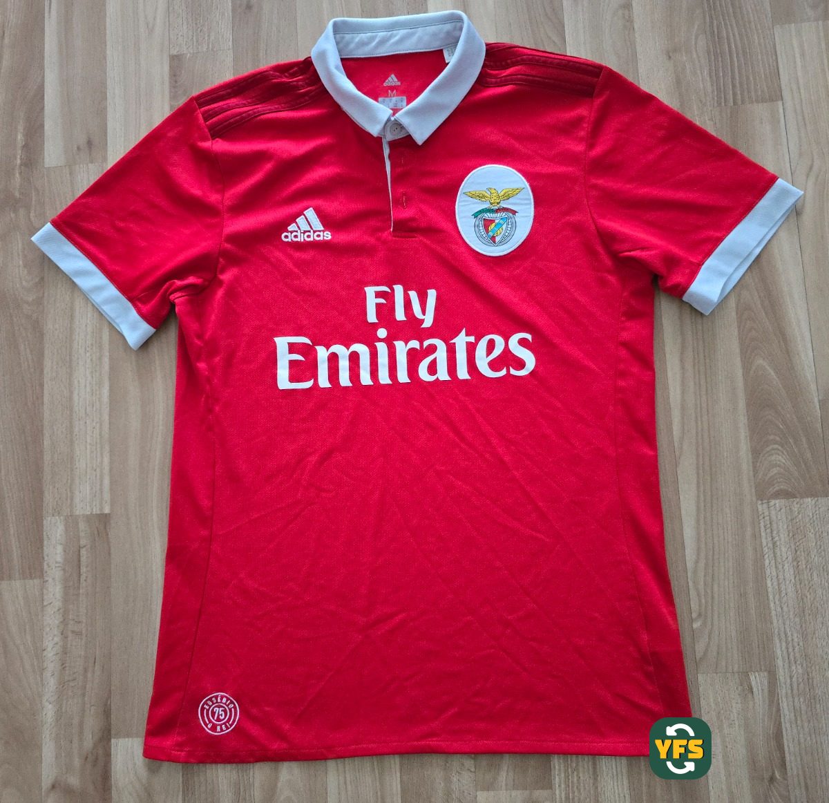 Benfica Lisbon 2017-2018 Home