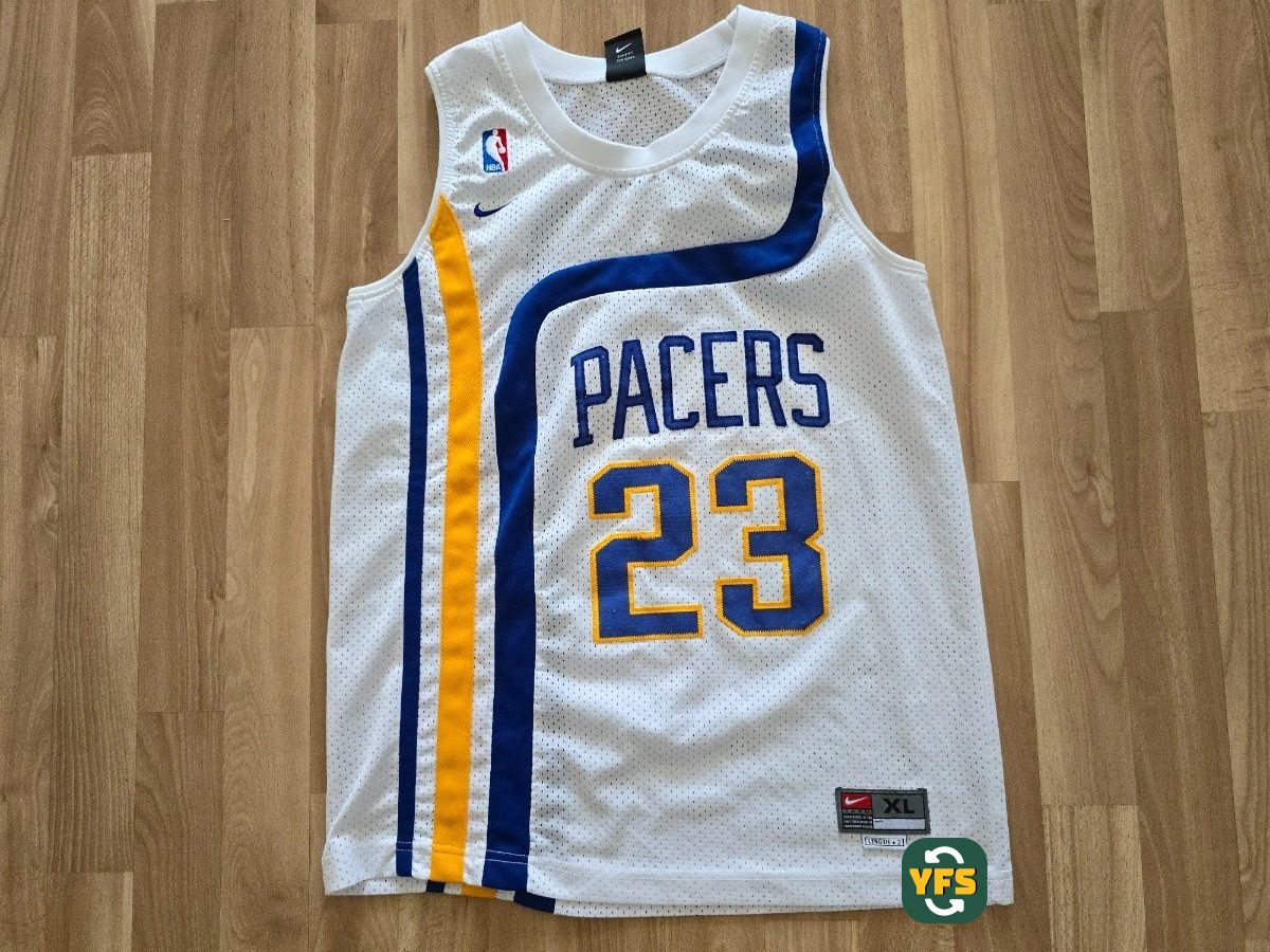 Indiana Pacers 2003-2004 Home Artest #23