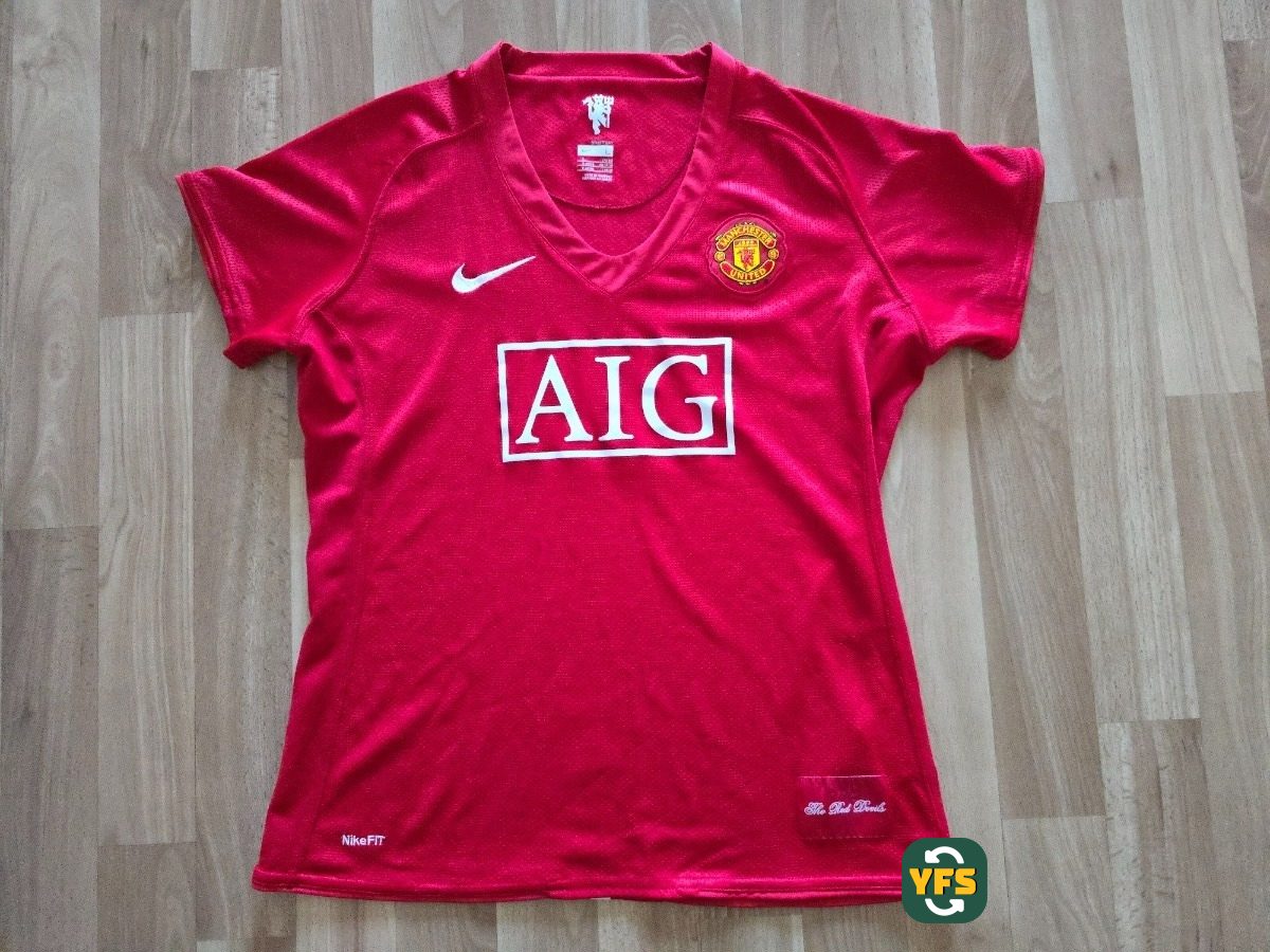 Manchester United 2007-2008 Home Store Version Nike - YourFootballShirt - Photo 1