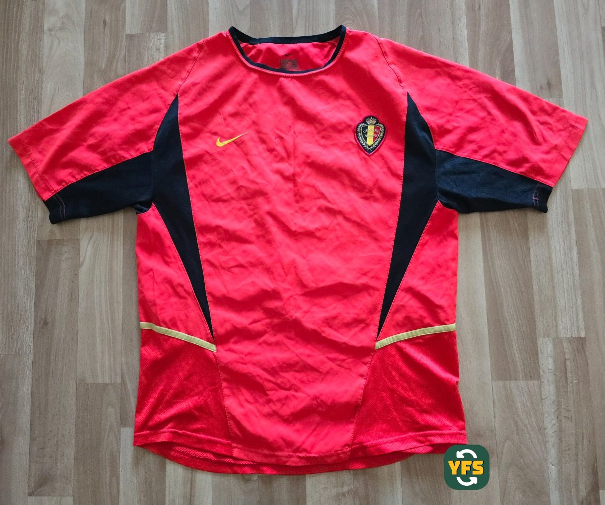 Belgium 2002-2003 Home
