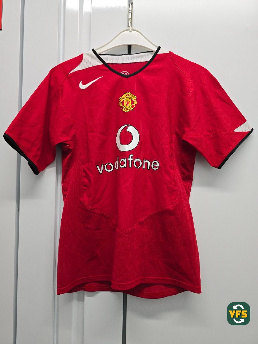 Manchester United 2004-2005 Home Store Version Nike - YourFootballShirt - Photo 1