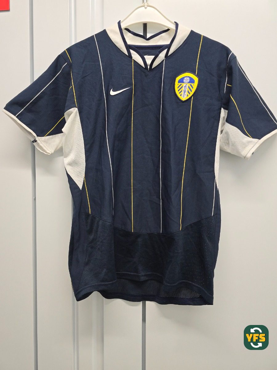 Leeds United 2003-2004 Away Store Version Nike - YourFootballShirt - Photo 2