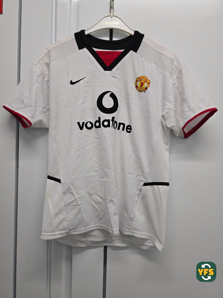 Manchester United 2002-2003 Away Store Version Nike - YourFootballShirt - Photo 1