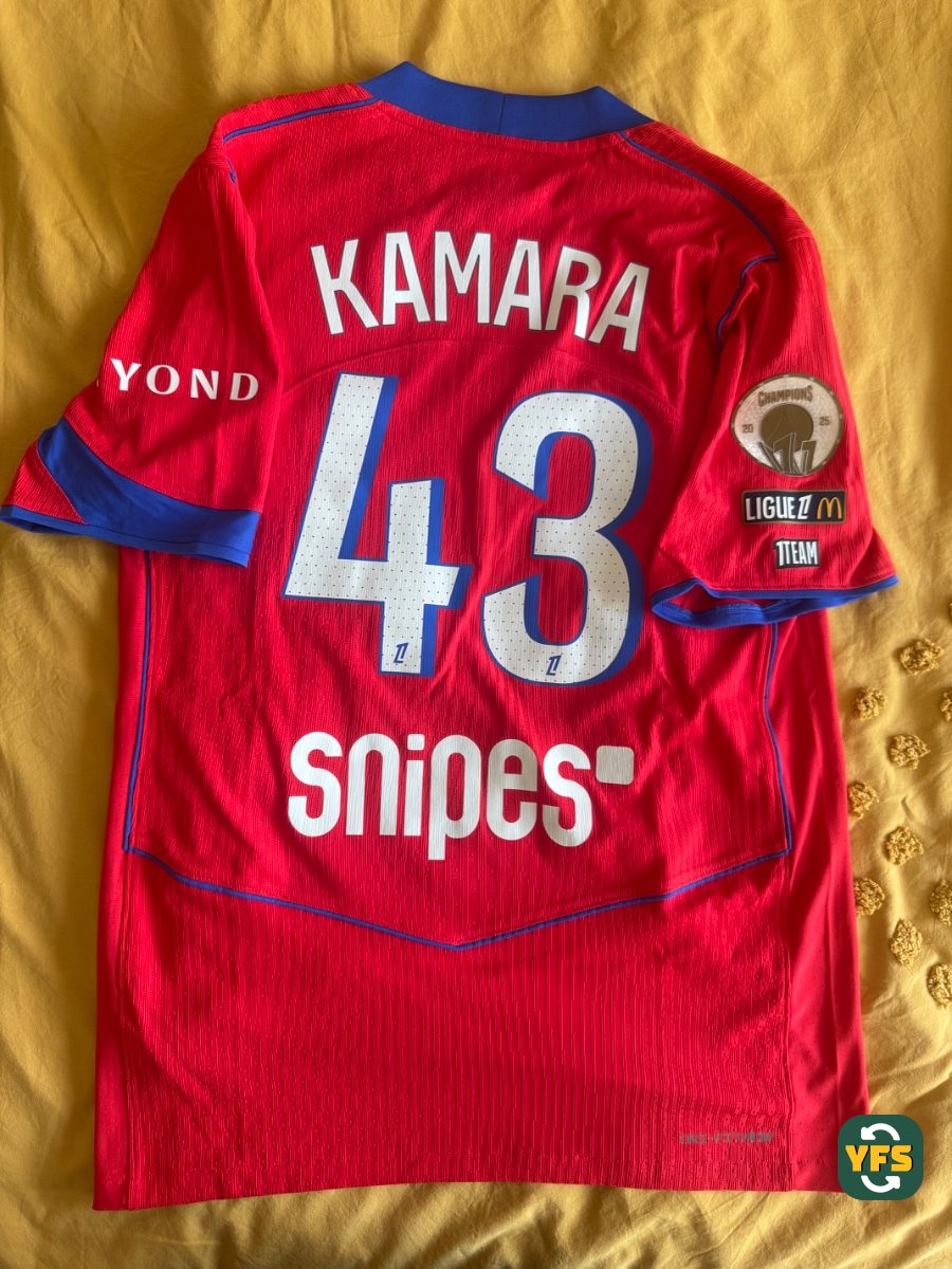 PSG 2025-2026 Third Pro Version Nike - YourFootballShirt - Photo 1
