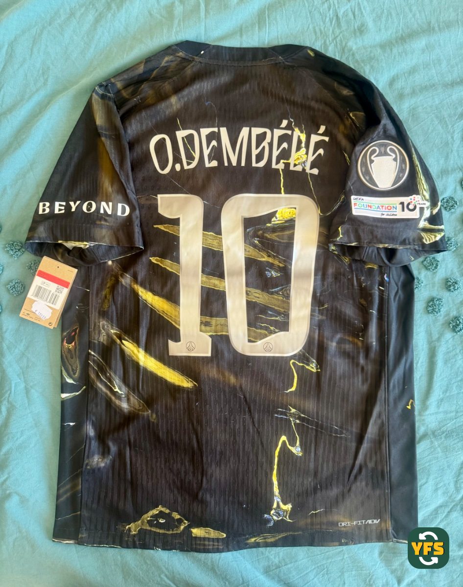 PSG 2025-2026 Special edition Pro Version Nike - YourFootballShirt - Photo 1