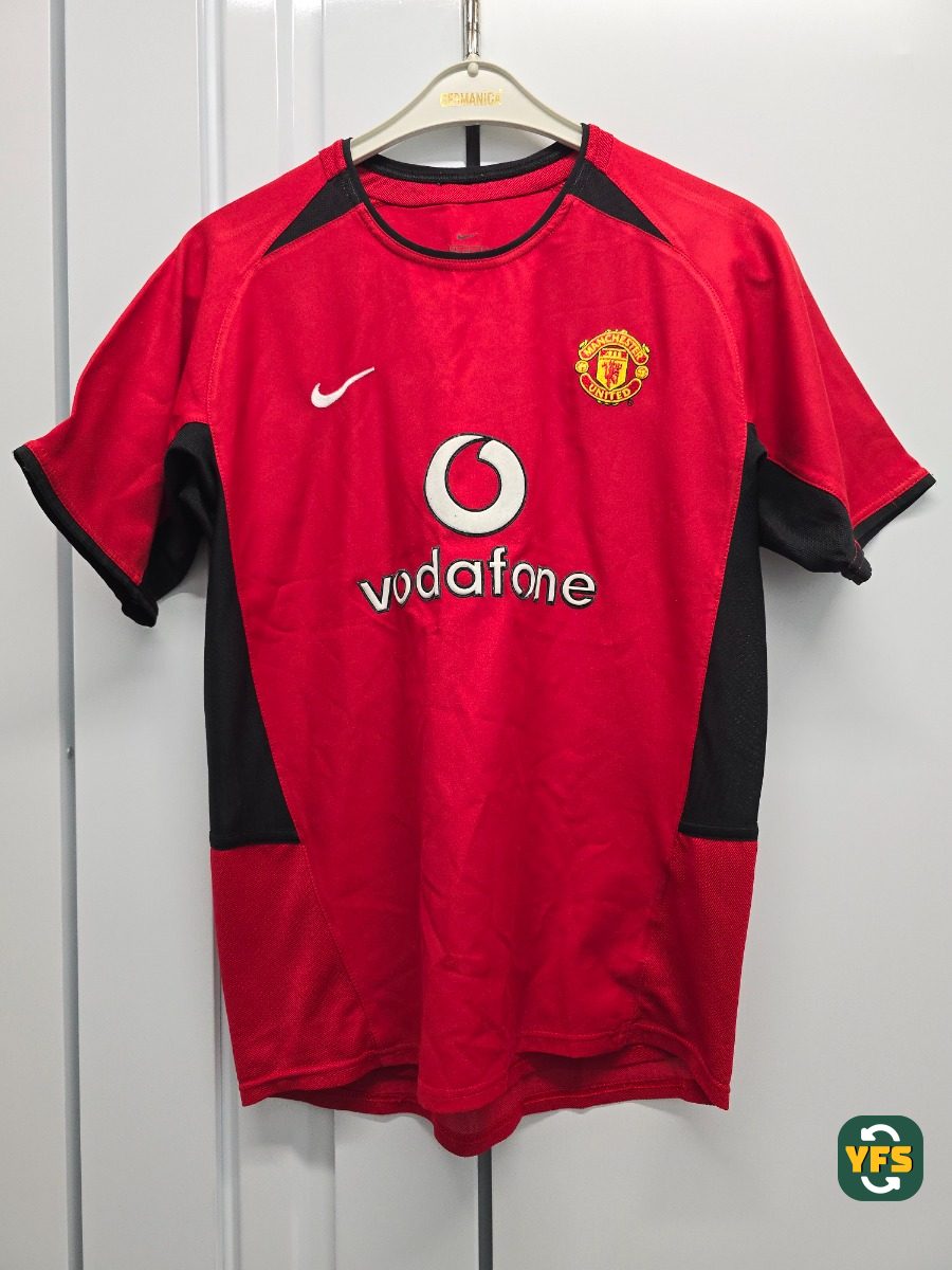Manchester United 2002-2003 Home Store Version Nike - YourFootballShirt - Photo 1