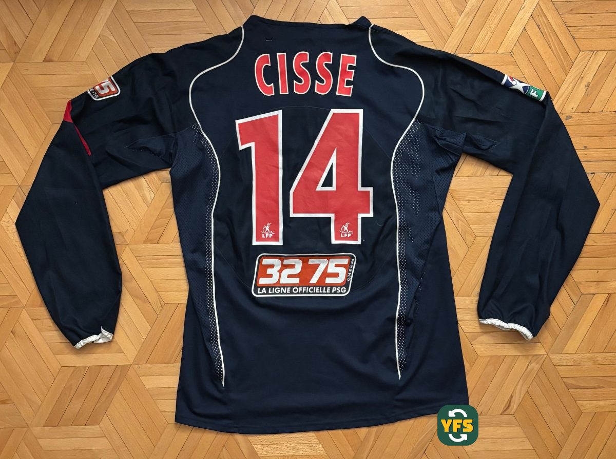 PSG 2004-2005 Home Issued Nike - YourFootballShirt - Photo 1