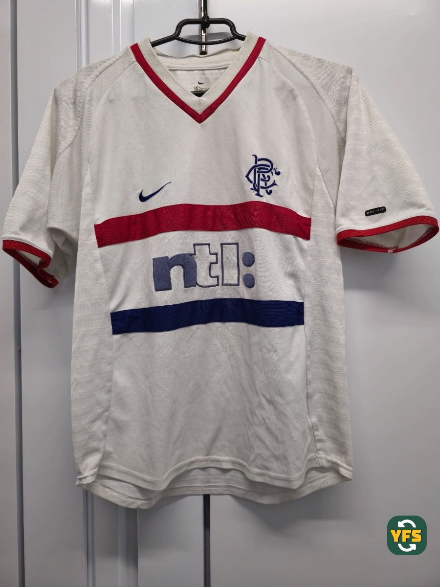 Glasgow Rangers 2000-2001 Away Store Version Nike - YourFootballShirt - Photo 1