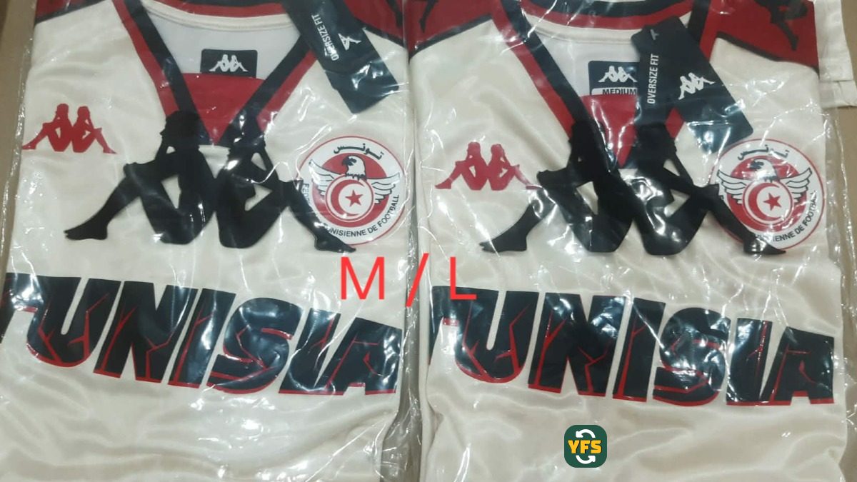 Tunisia 2026-2027 Special edition Store Version Kappa - YourFootballShirt