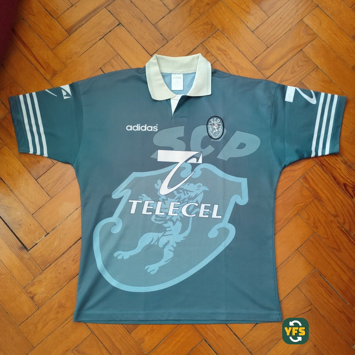 Sporting Clube Portugal 1996-1997 Special edition Adidas - YourFootballShirt - Photo 1
