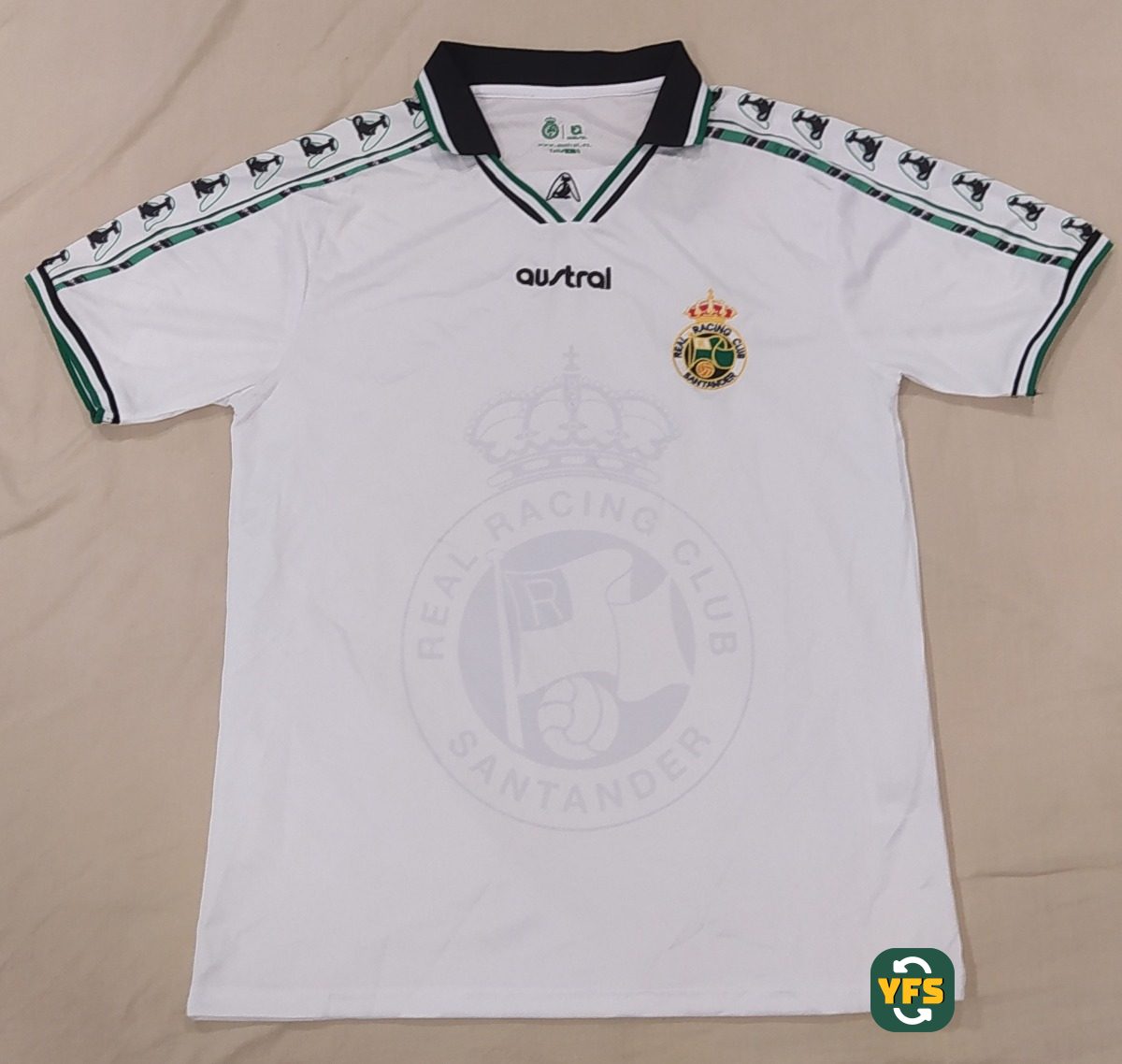 Racing Santander 2025-2026 Special edition Austral - YourFootballShirt