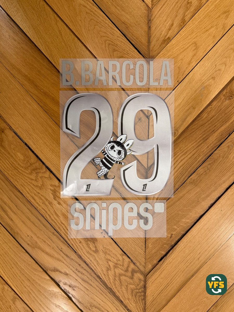 2025-2026 Barcola #29