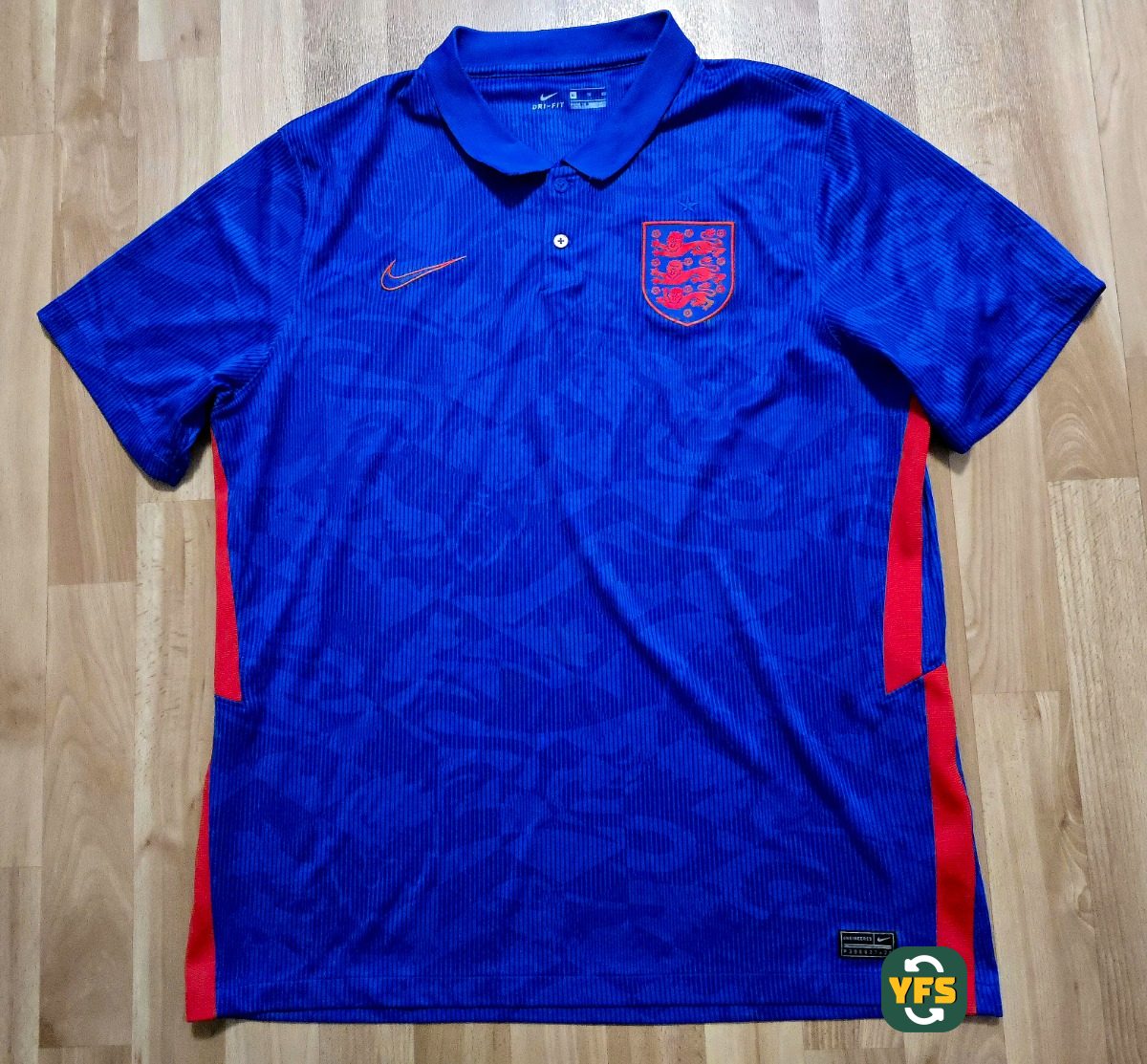 England 2020-2021 Away Store Version Nike - YourFootballShirt - Photo 1