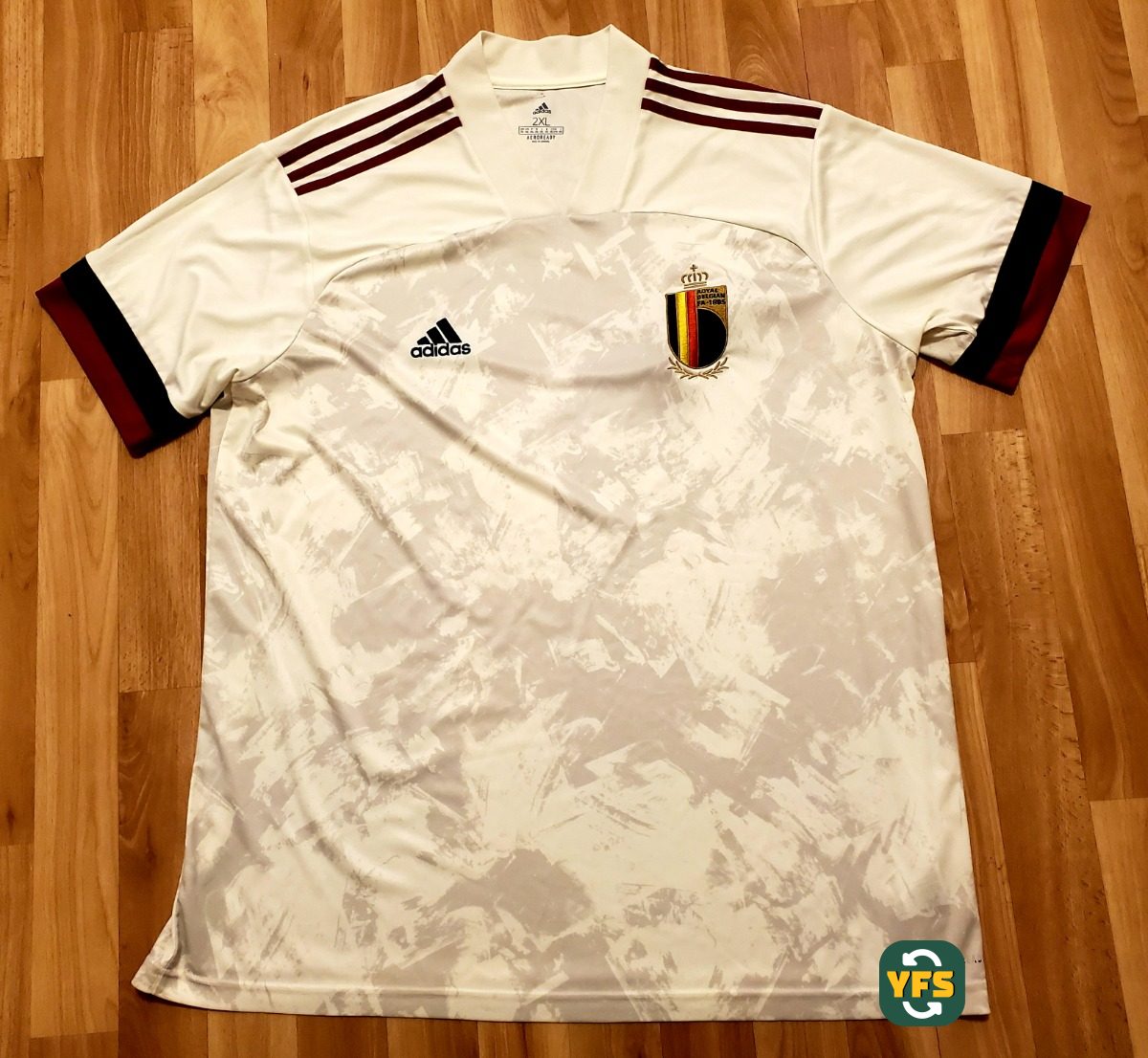 Belgium 2020-2021 Away