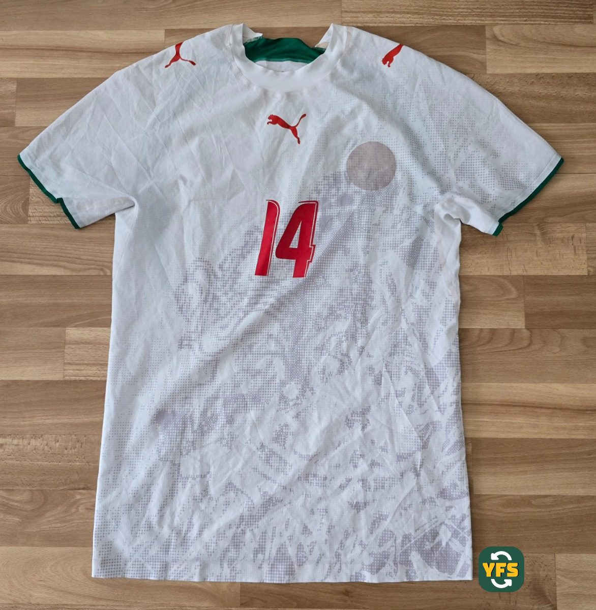 Bulgaria 2006-2007 Home #14