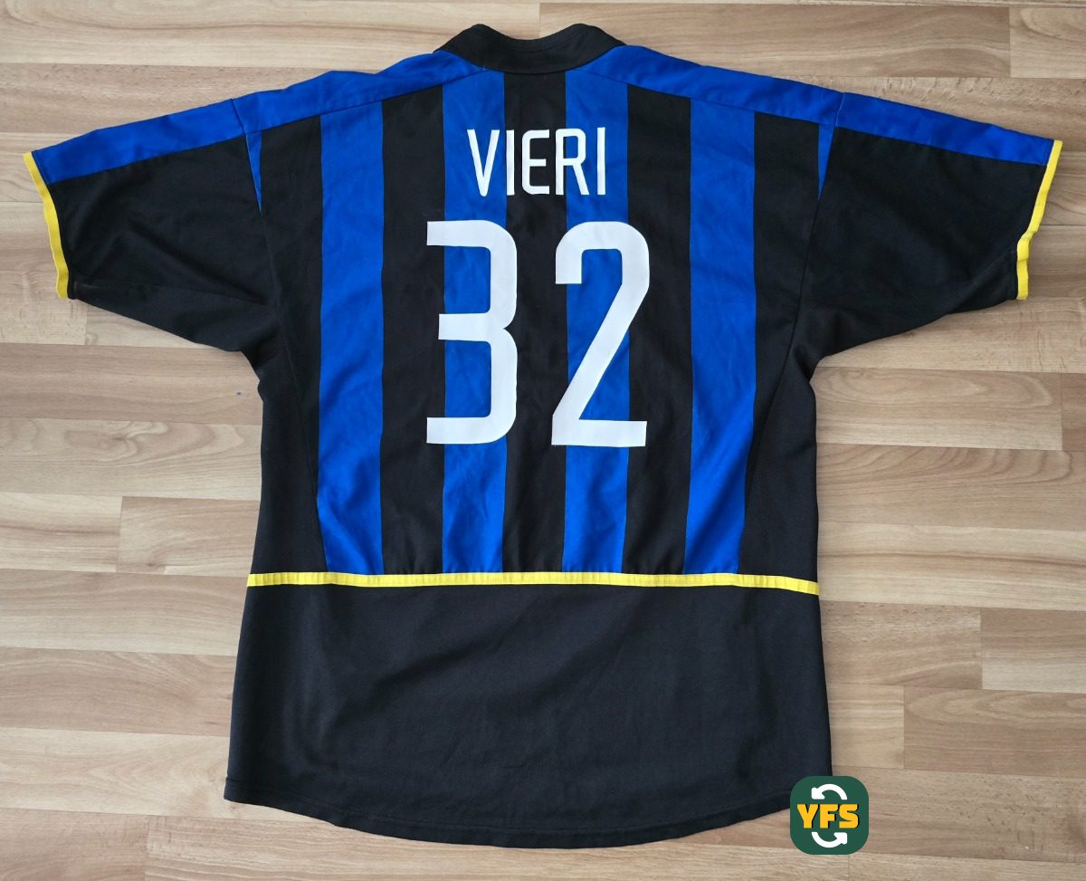 Inter Milan 2002-2003 Home Store Version Nike - YourFootballShirt - Photo 1