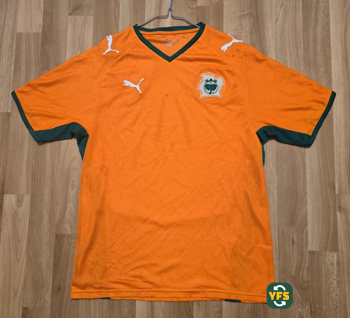 Ivory Coast 2008-2009 Home