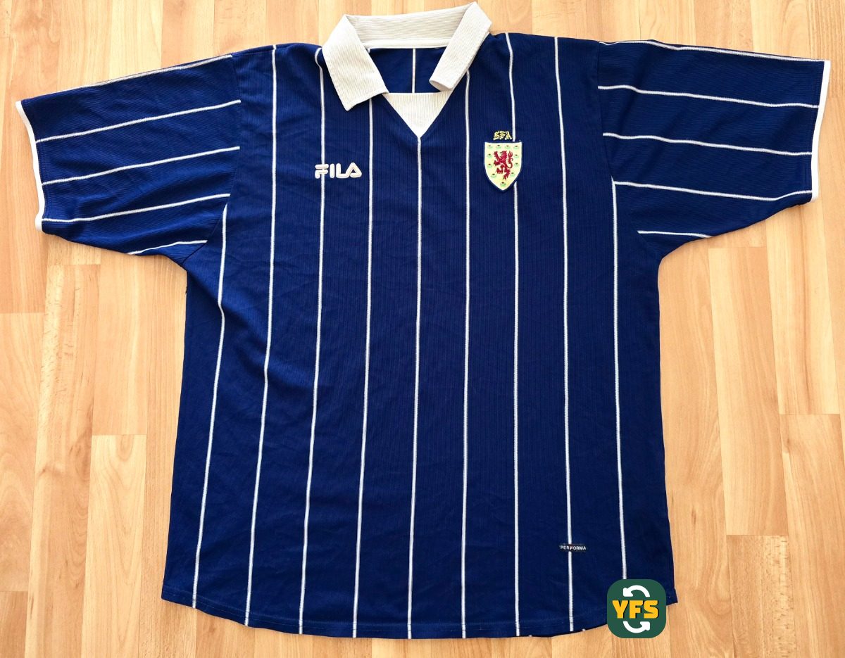 Scotland 2002-2003 Home