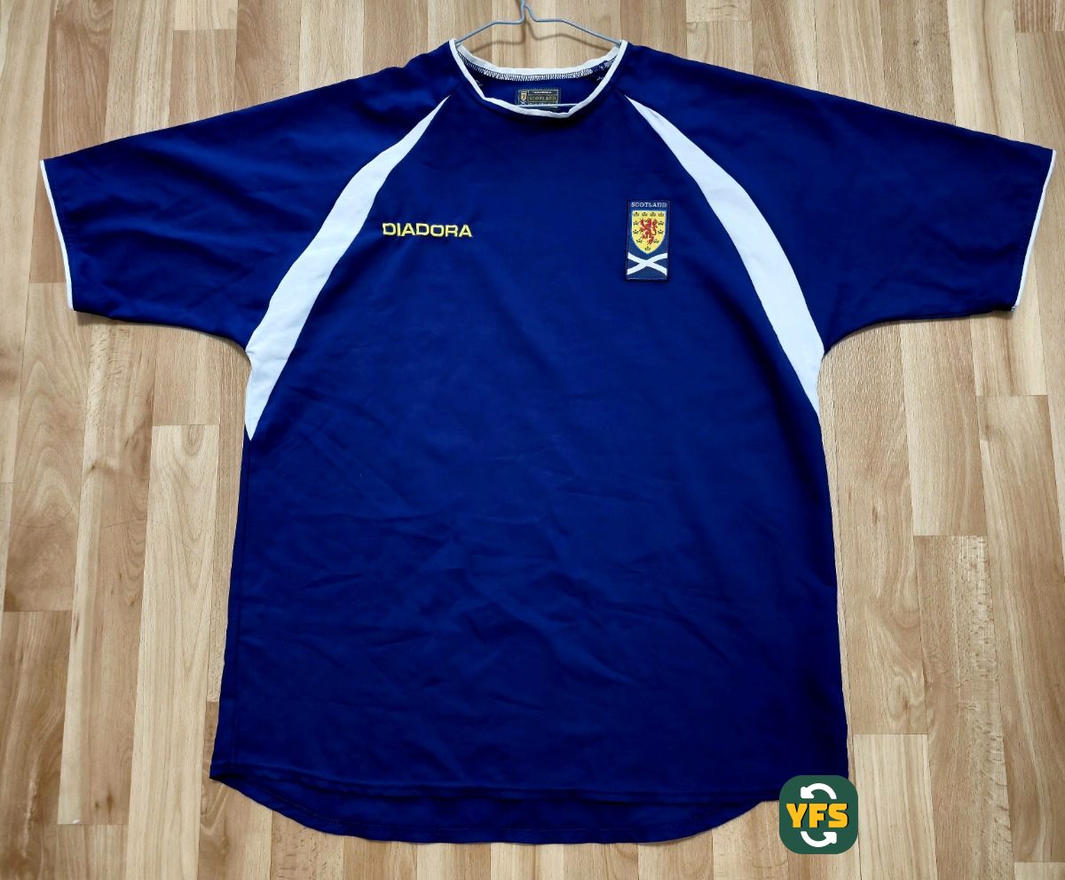 Scotland 2003-2004 Home