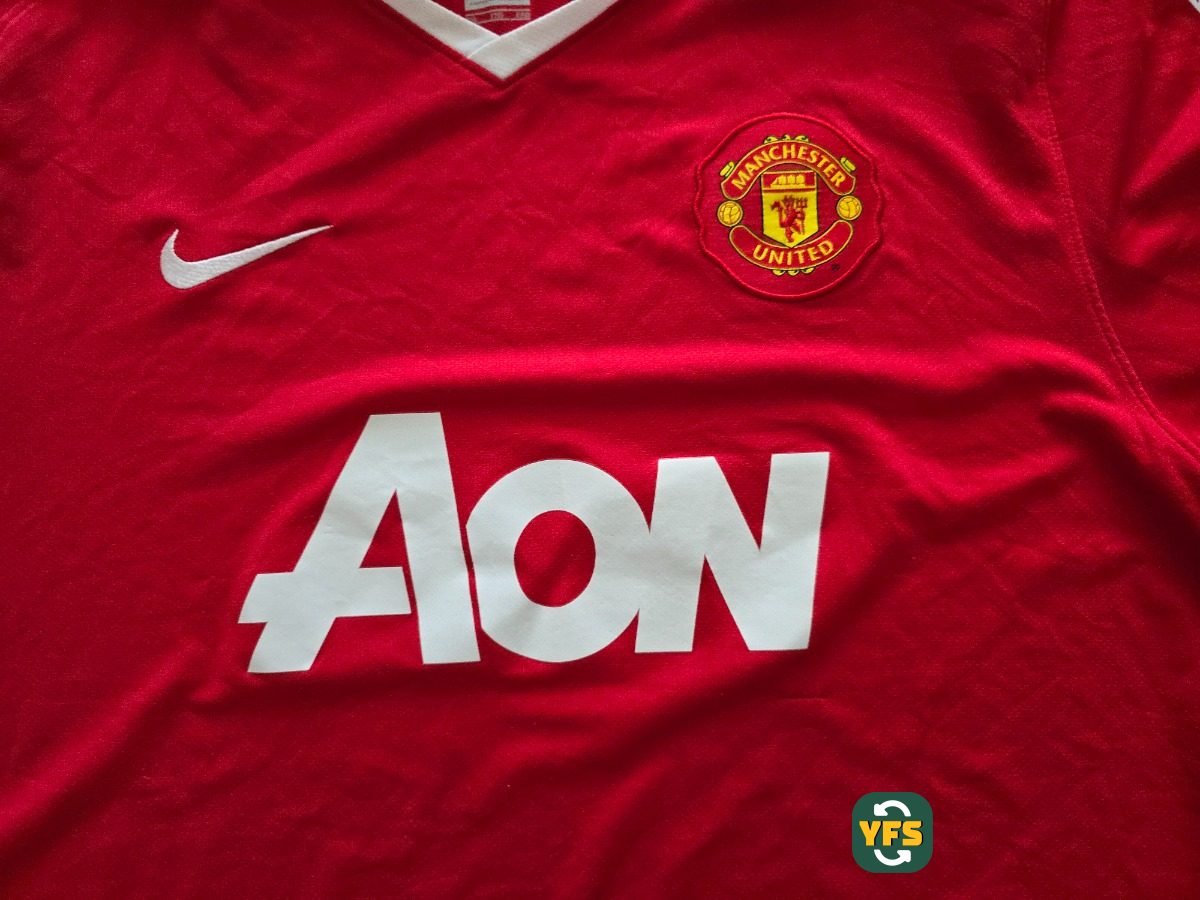 Manchester United 2011-2012 Home – YFS – Your Football Shirt