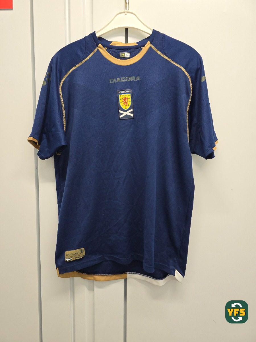 Scotland 2007-2008 Home