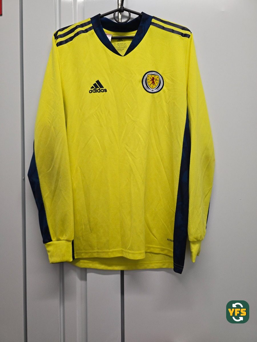 Scotland 2020-2021 Goalkeeper