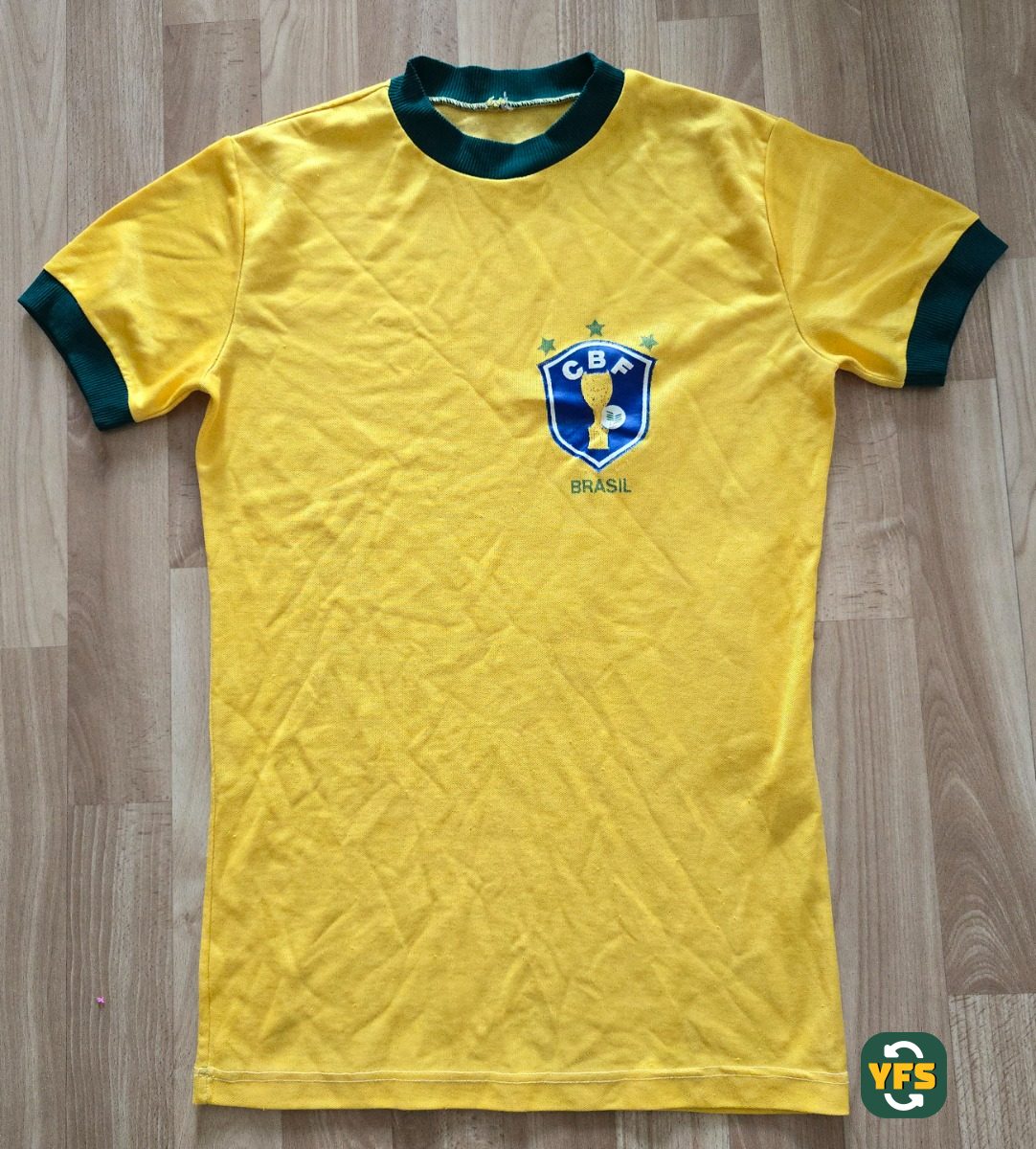 Brazil 1980-1981 Home Store Version Other - YourFootballShirt - Photo 1
