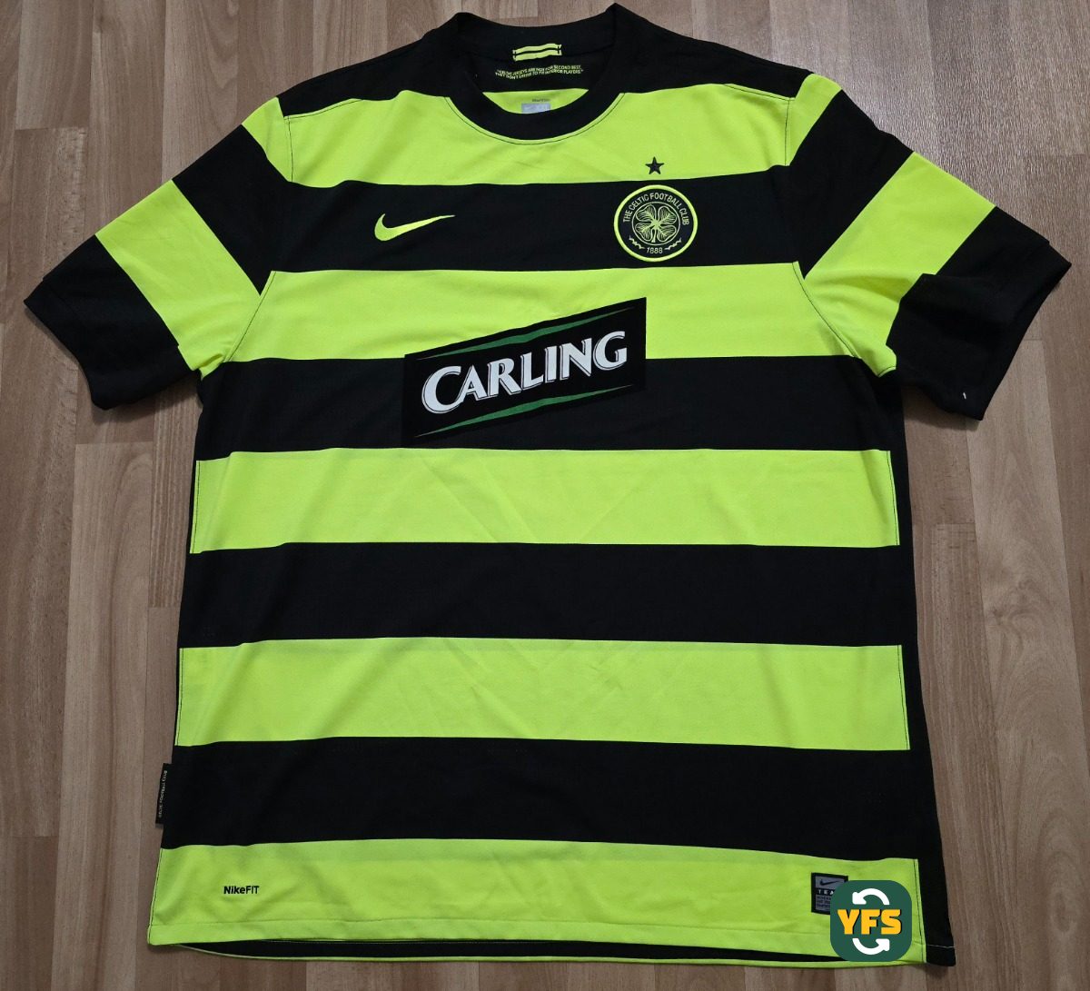 Celtic FC 2009-2010 Away Store Version Nike - YourFootballShirt - Photo 1