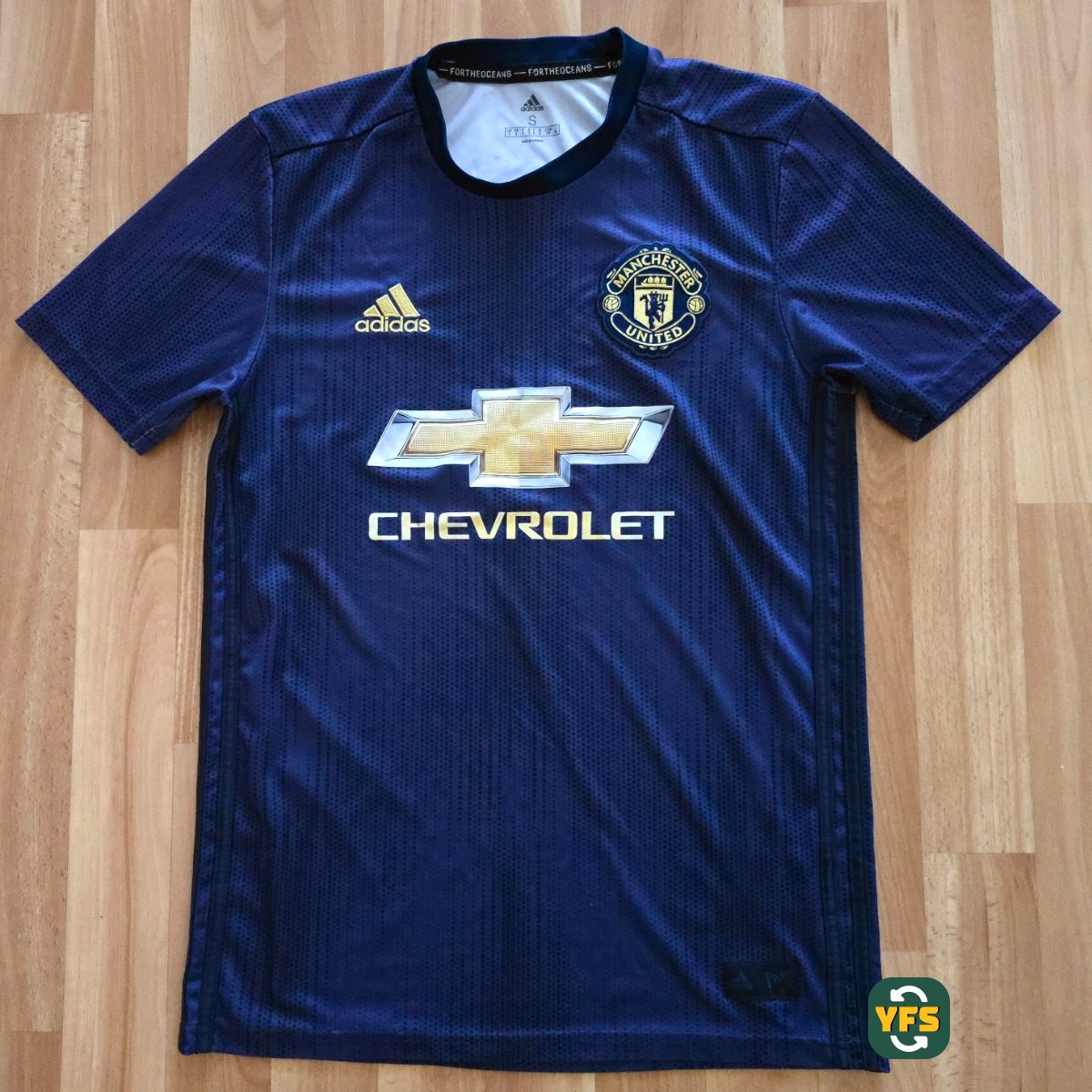 Manchester United 2018-2019 Third Store Version Adidas - YourFootballShirt - Photo 1