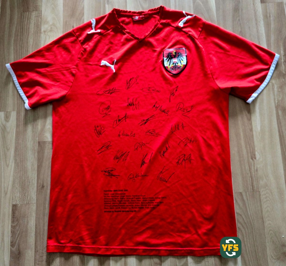 Austria 2008-2009 Home