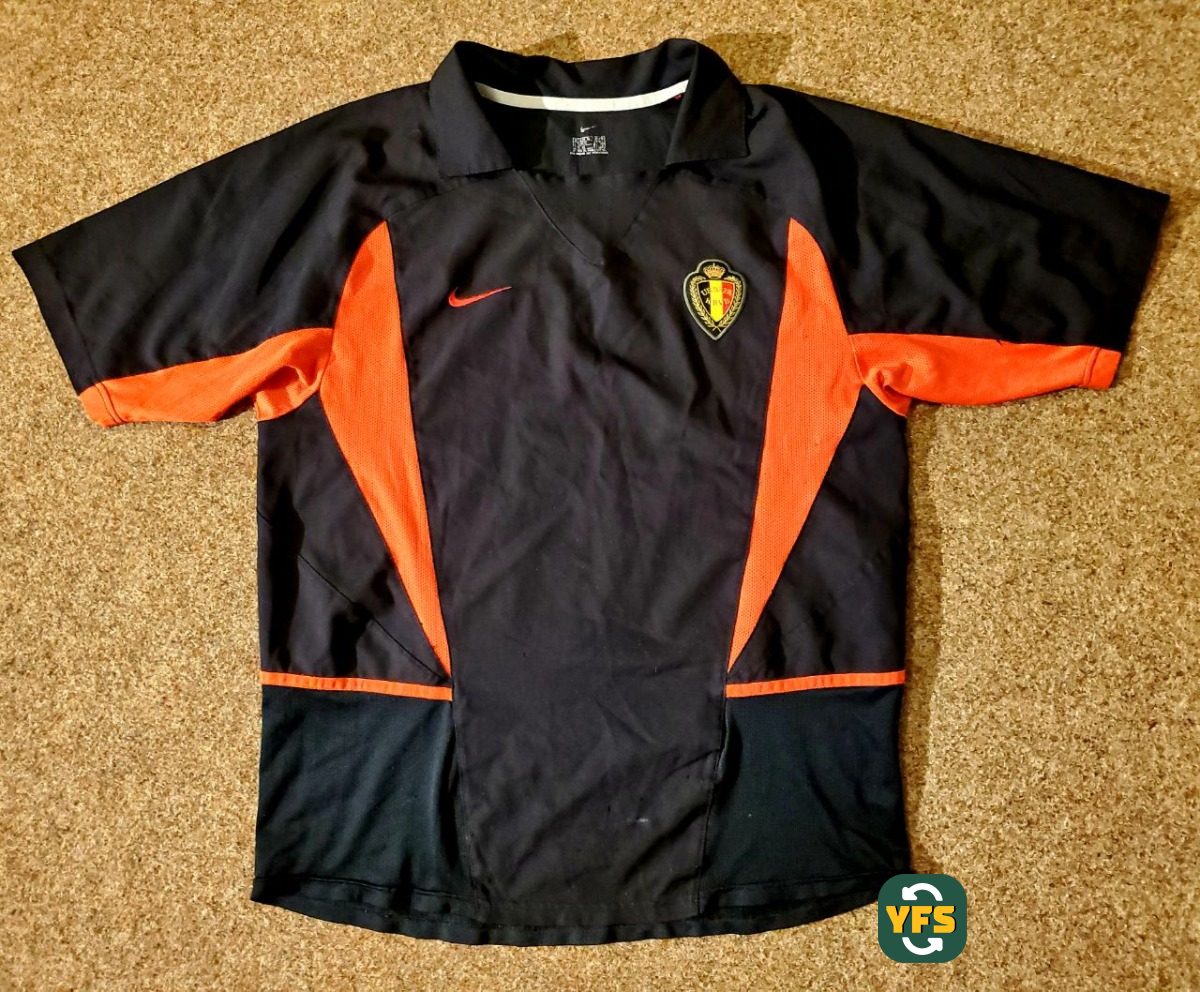 Belgium 2002-2003 Away