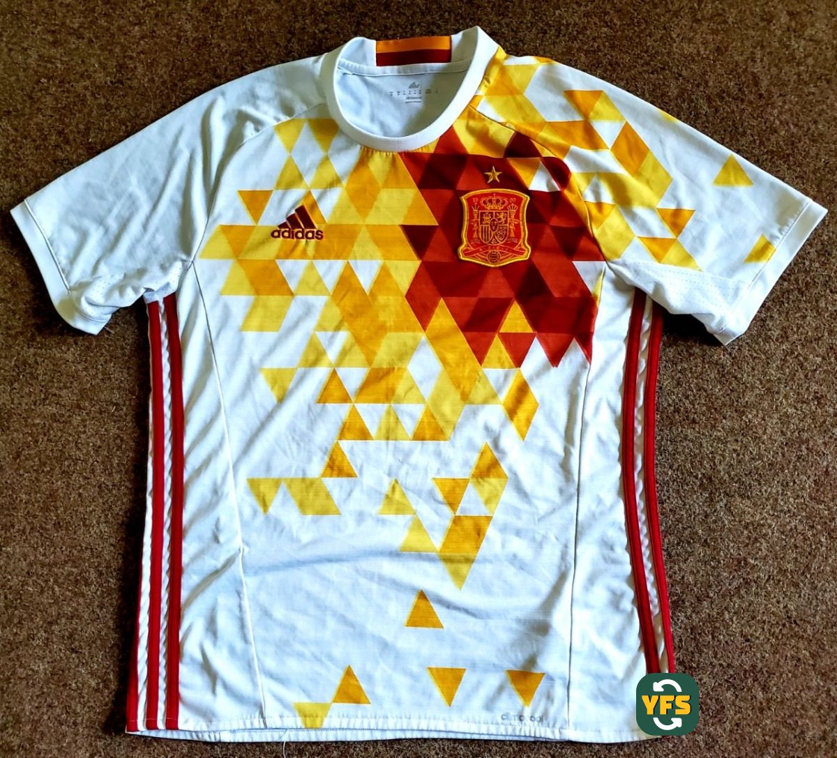 Spain 2016-2017 Away