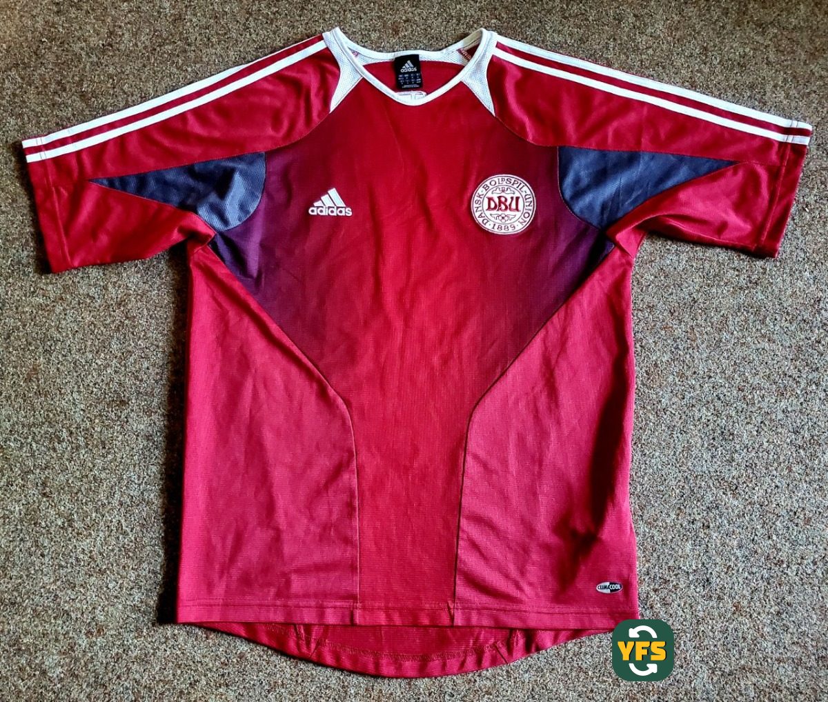 Denmark 2004-2005 Training