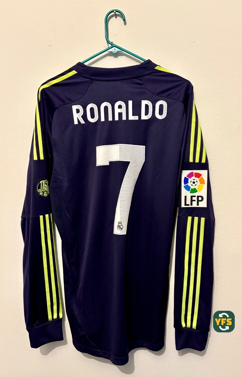 Real Madrid 2012-2013 Away Cristiano Ronaldo #7