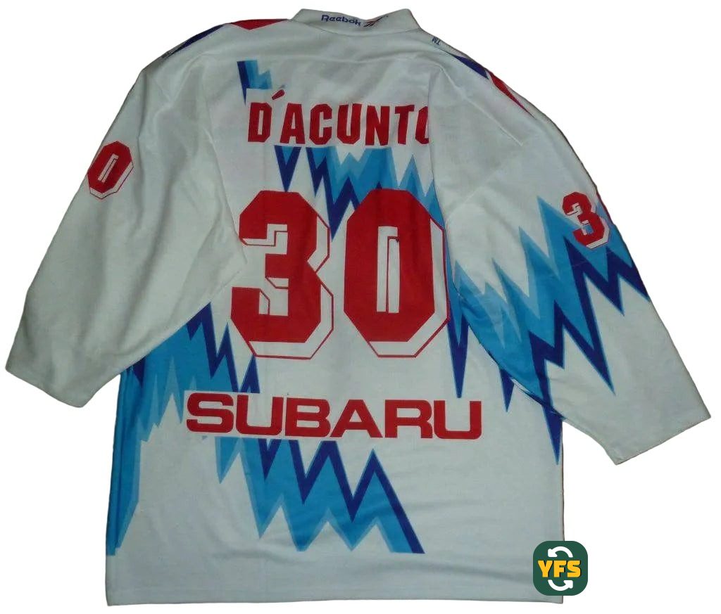Grasshopper Club Zurich 1996-1997 Home D'acunto #30